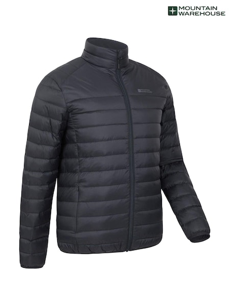 Mountain Warehouse Black Featherweight Down Mens Jacket (B56548) | £96