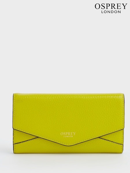 OSPREY LONDON The Hendrix Leather Matinee Purse (B56603) | £45