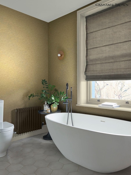 Graham & Brown Gold Sanctuary Wallpaper Sample (B56613) | £1