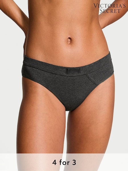 Victoria's Secret Charcoal Grey Hipster Knickers (B56791) | £9