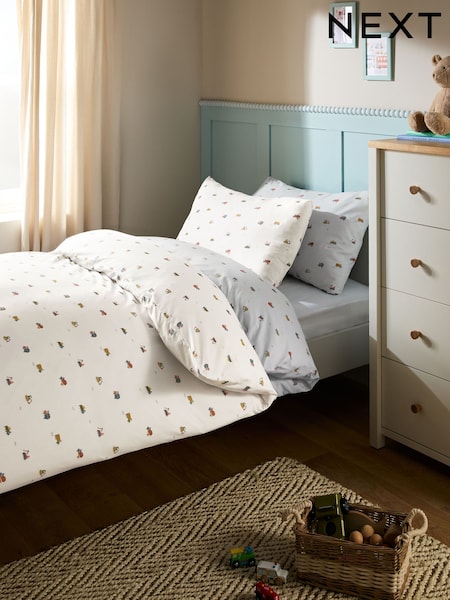 2 Pack Mini Transport Duvet Cover and Pillowcases Set (B57019) | £28 - £30