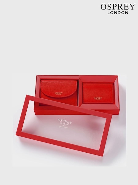 OSPREY LONDON The Tilly Leather Purse Gift Set (B57049) | £55