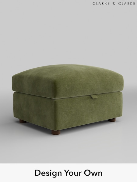 Alessia/Olive Green Erik By Clarke And Clarke (B57410) | £425