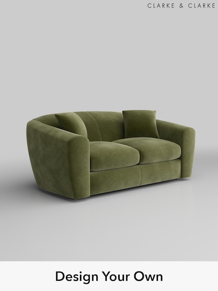 Alessia/Olive Green Erik By Clarke And Clarke (B57410) | £1,375
