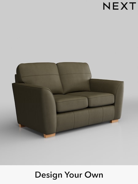Turin Leather/Moss Green Malvern Leather (B57443) | £1,525