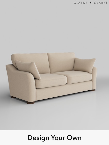 Cento/Sand Natural Freya By Clarke And Clarke (B57627) | £1,450