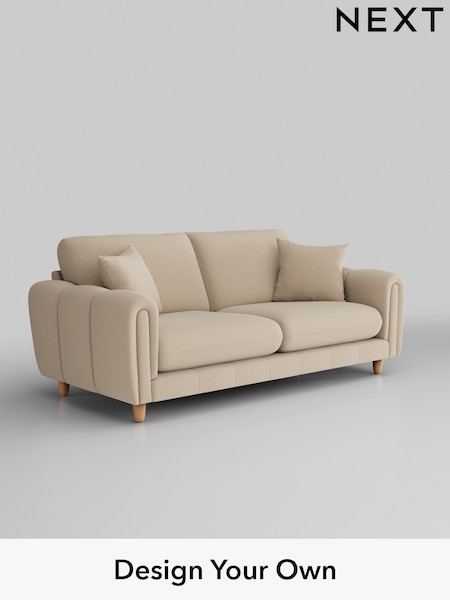 Tweedy Blend Easy Clean/Light Sand Beige Odella (B57943) | £1,275