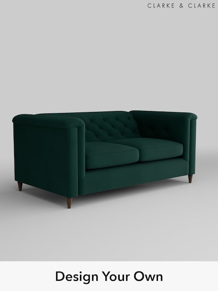Aldo/Emerald Green Loki By Clarke And Clarke (B58110) | £1,199