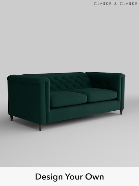 Aldo/Emerald Green Loki By Clarke And Clarke (B58110) | £1,299