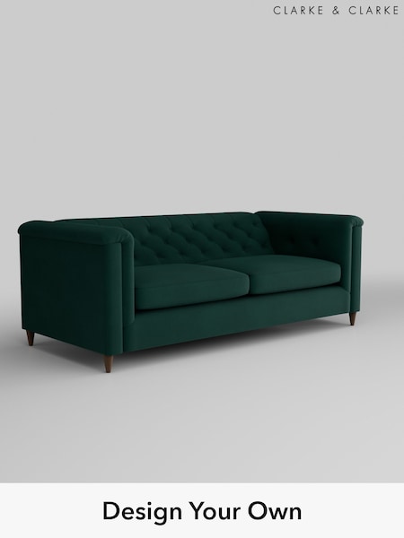Aldo/Emerald Green Loki By Clarke And Clarke (B58110) | £1,399