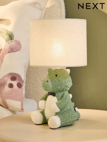 Green Dinosaur Table Lamp (B58361) | £38