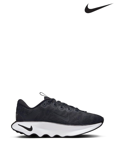 Nike Black Motiva Premium Walking Trainers (B58447) | £100