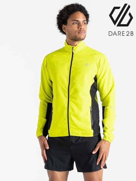 Dare 2b Yellow Ablaze III Windshell Recycled Jacket (B58773) | £42