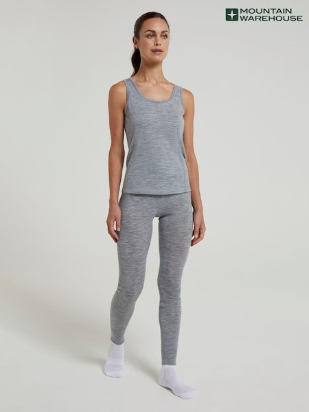 Mountain Warehouse Grey Merino II Womens Thermal Trousers (B58809) | £48