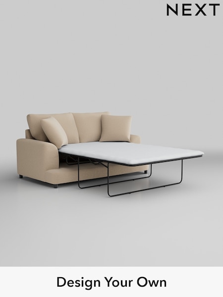 Tweedy Blend Easy Clean/Light Sand Beige Parker (B59037) | £1,399
