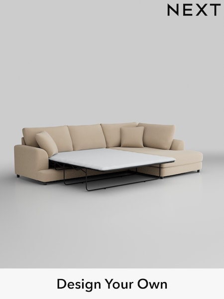 Tweedy Blend Easy Clean/Light Sand Beige Parker (B59037) | £2,350