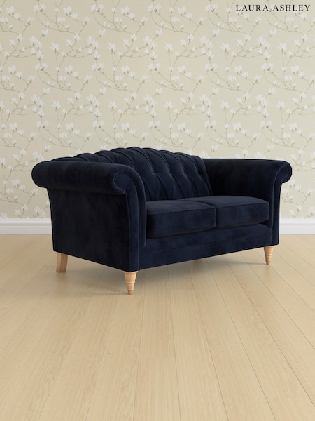 Orla/Midnight Navy Gloucester Button Back By Laura Ashley (B59172) | £1,375