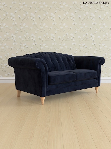 Orla/Midnight Navy Gloucester Button Back By Laura Ashley (B59172) | £1,475