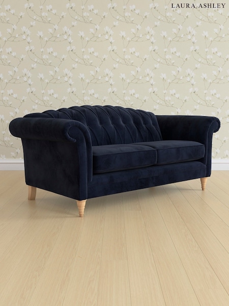 Orla/Midnight Navy Gloucester Button Back By Laura Ashley (B59172) | £1,575