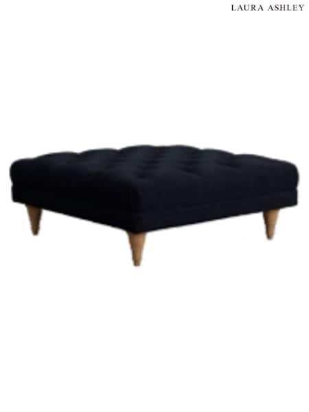 Orla/Midnight Navy Gloucester Button Back By Laura Ashley (B59172) | £700