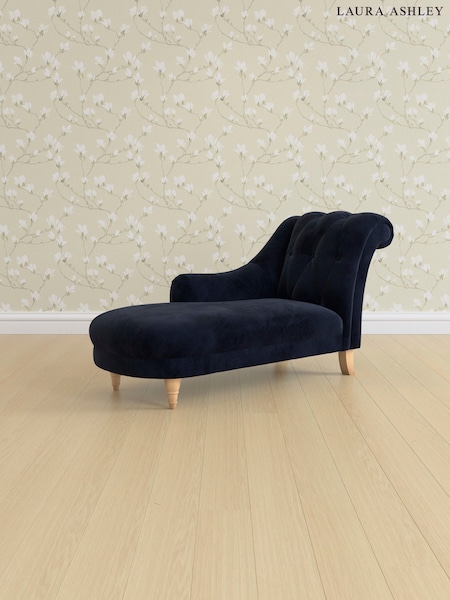 Orla/Midnight Navy Gloucester Button Back By Laura Ashley (B59172) | £1,200