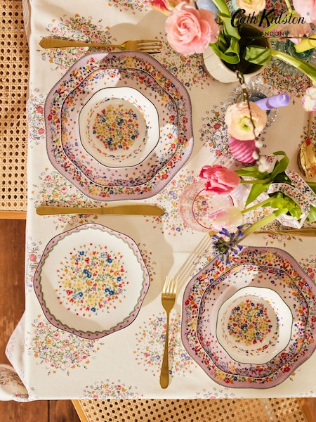 Cath Kidston Multi Harmony Ditsy 12 Piece Dinner Set (B59175) | £139