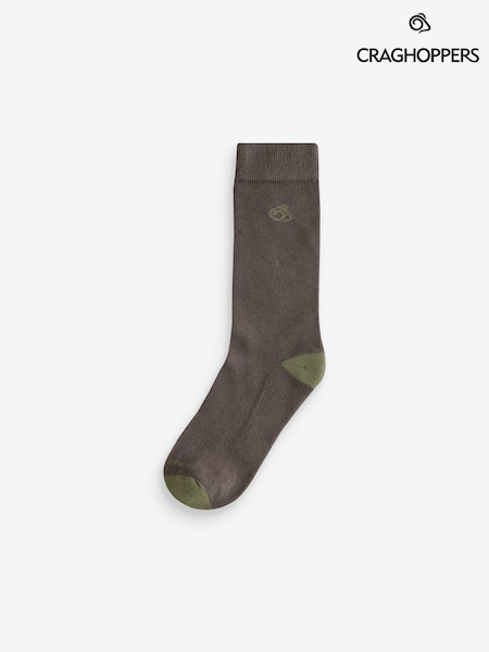 Craghoppers Green NL Socks Single Pack (B59183) | £16