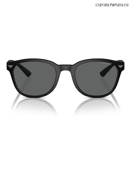 Emporio Armani Ea4225U Phantos Black Sunglasses (B59227) | £135