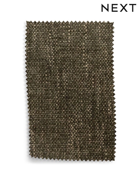 Cotswold Chenille Dark Green Fabric Swatch (B59313) | £0