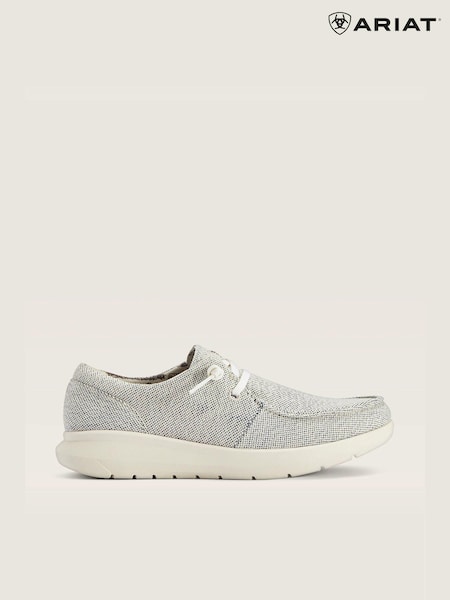 Ariat Hilo Casual Canvas Shoes (B59410) | £65