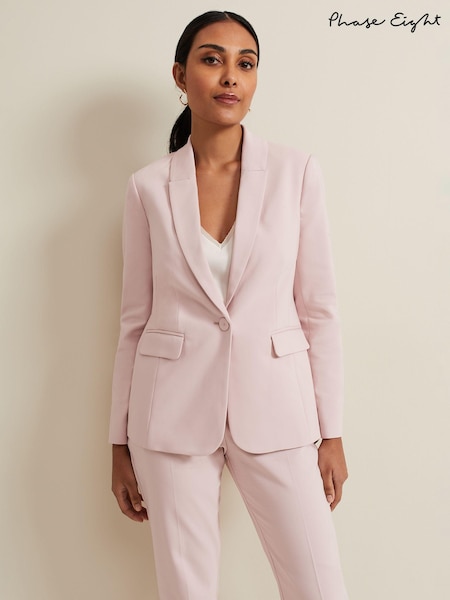Phase Eight Pink Petite Ulrica Fitted Jacket (B59493) | £119