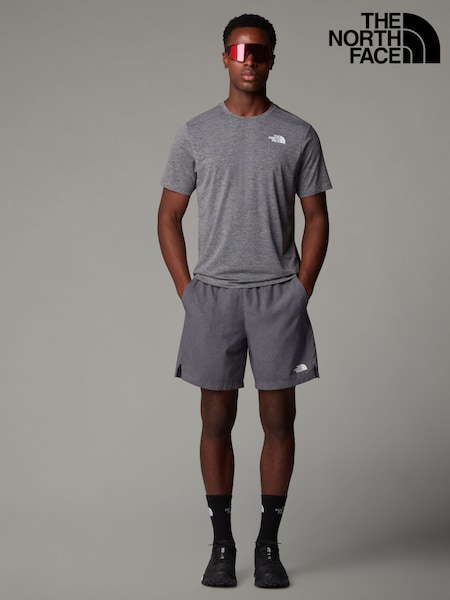 The North Face Grey 24/7 Shorts (B59576) | £40