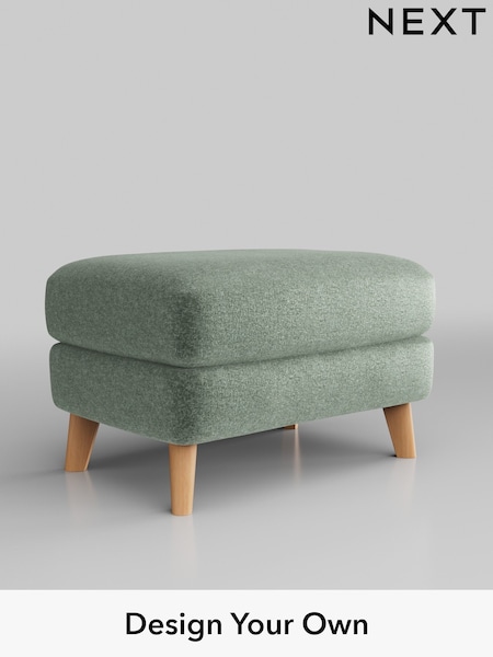 Plush Chenille/Mid Slate Teal Green Conway Relaxed Sit (B59798) | £425