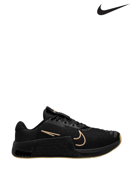 Nike Black/Brown Metcon 9 Gym Trainers (B59986) | £130