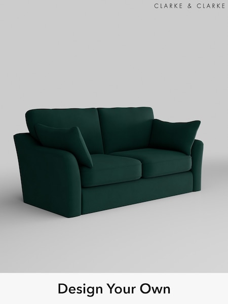 Aldo/Emerald Green Freya By Clarke And Clarke (B60201) | £1,199
