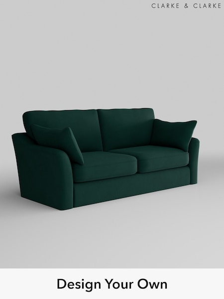 Aldo/Emerald Green Freya By Clarke And Clarke (B60201) | £1,299