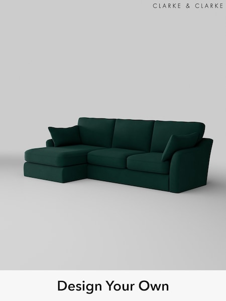 Aldo/Emerald Green Freya By Clarke And Clarke (B60201) | £1,999