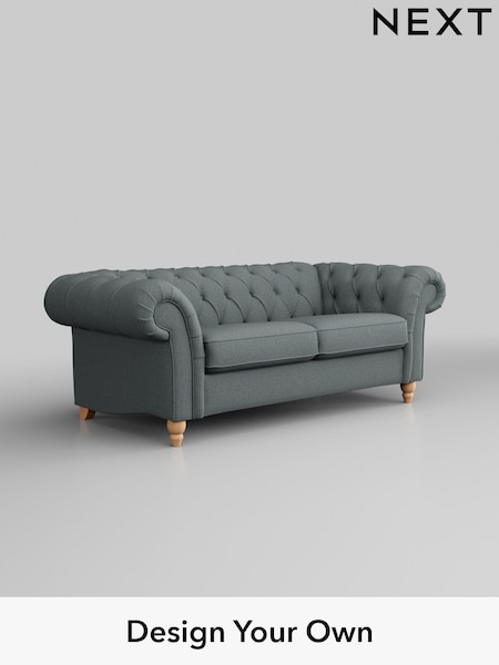 Tweedy Blend Easy Clean/Mid Slate Teal Green Gosford Ii Deep Sit (B60280) | £1,399