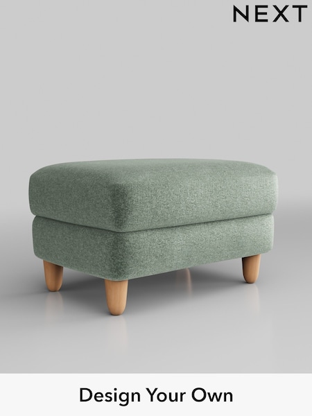 Plush Chenille/Mid Slate Teal Green Campbell (B60375) | £425