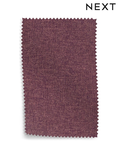 Tweedy Blend Easy Clean Mid Mulberry Fabrich Swatch (B60399) | £0
