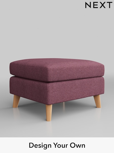 Tweedy Blend Easy Clean/Mid Mulberry Purple Wilson (B60575) | £299