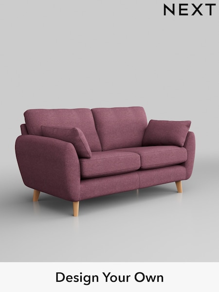 Tweedy Blend Easy Clean/Mid Mulberry Purple Wilson (B60575) | £799