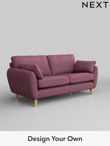 Tweedy Blend Easy Clean/Mid Mulberry Purple Wilson (B60575) | £899