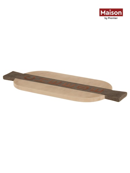 Maison by Premier Natural Maison Cheeseboard (B60697) | £48