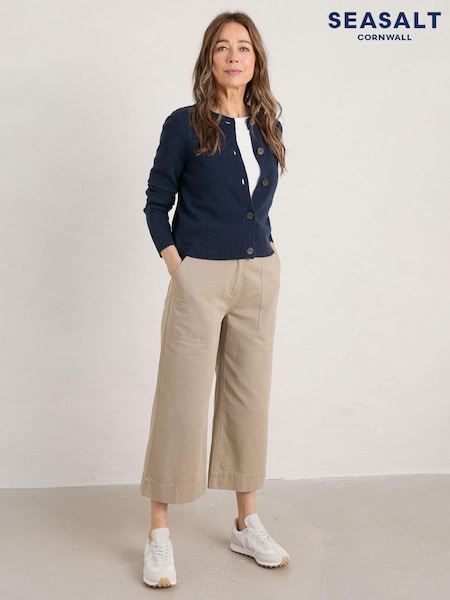 Seasalt Cornwall Blue Tern Tide Cardigan (B60806) | £70