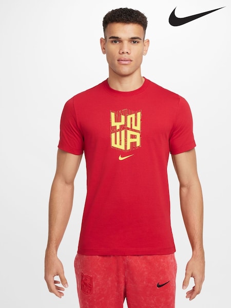Nike Liverpool FC You'll Never Walk Alone T-Shirt (B60926) | £28