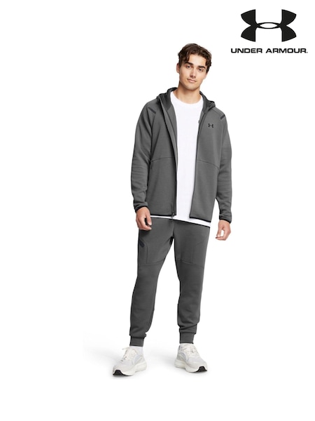 Under Armour Grey Unstoppable Fleece Joggers (B61099) | £90