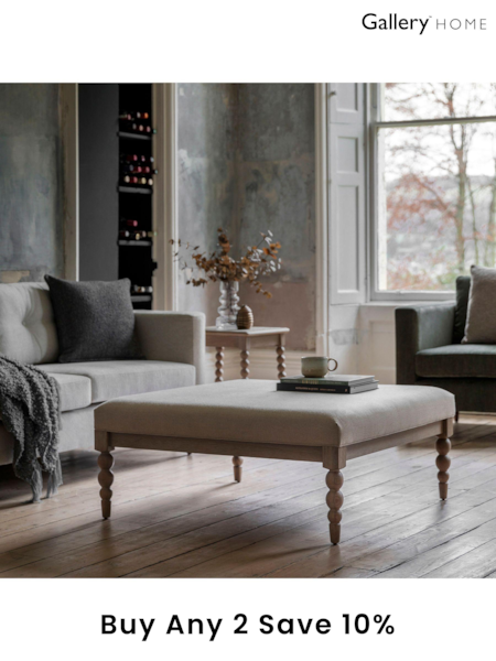 Gallery Home Natural Alston Coffee Table (B61275) | £628