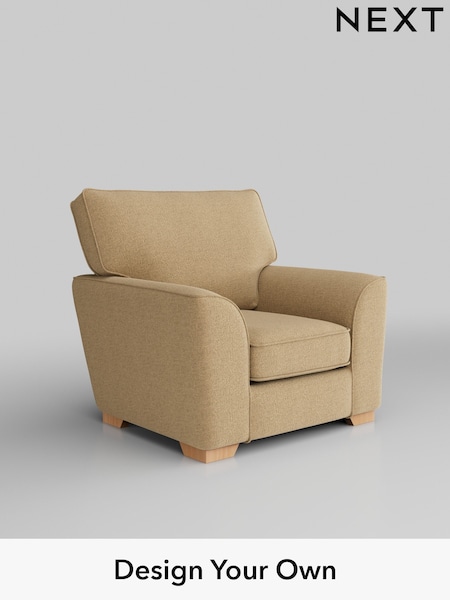 Chunky Chenille/Mid Camel Brown Stamford Grand Relaxed Sit (B61429) | £799