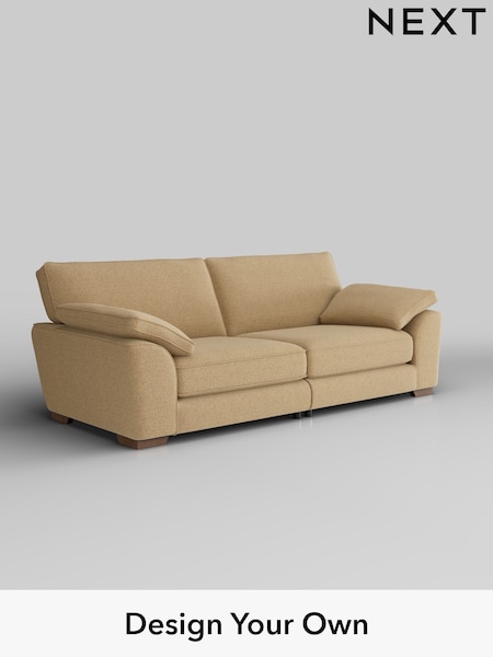 Chunky Chenille/Mid Camel Brown Stamford Grand Relaxed Sit (B61429) | £1,799